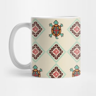 Native american pattern Mug